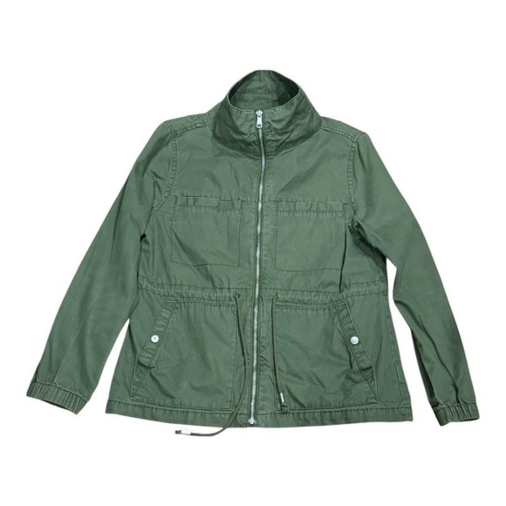 Old Navy Jacket Womens Medium Utility Full Zip Cargo Pocket Outershell
